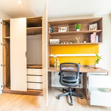 Stylish Studio Accommodations With Kitchen At Brewer'S Court In Edinburgh Ngoại thất bức ảnh