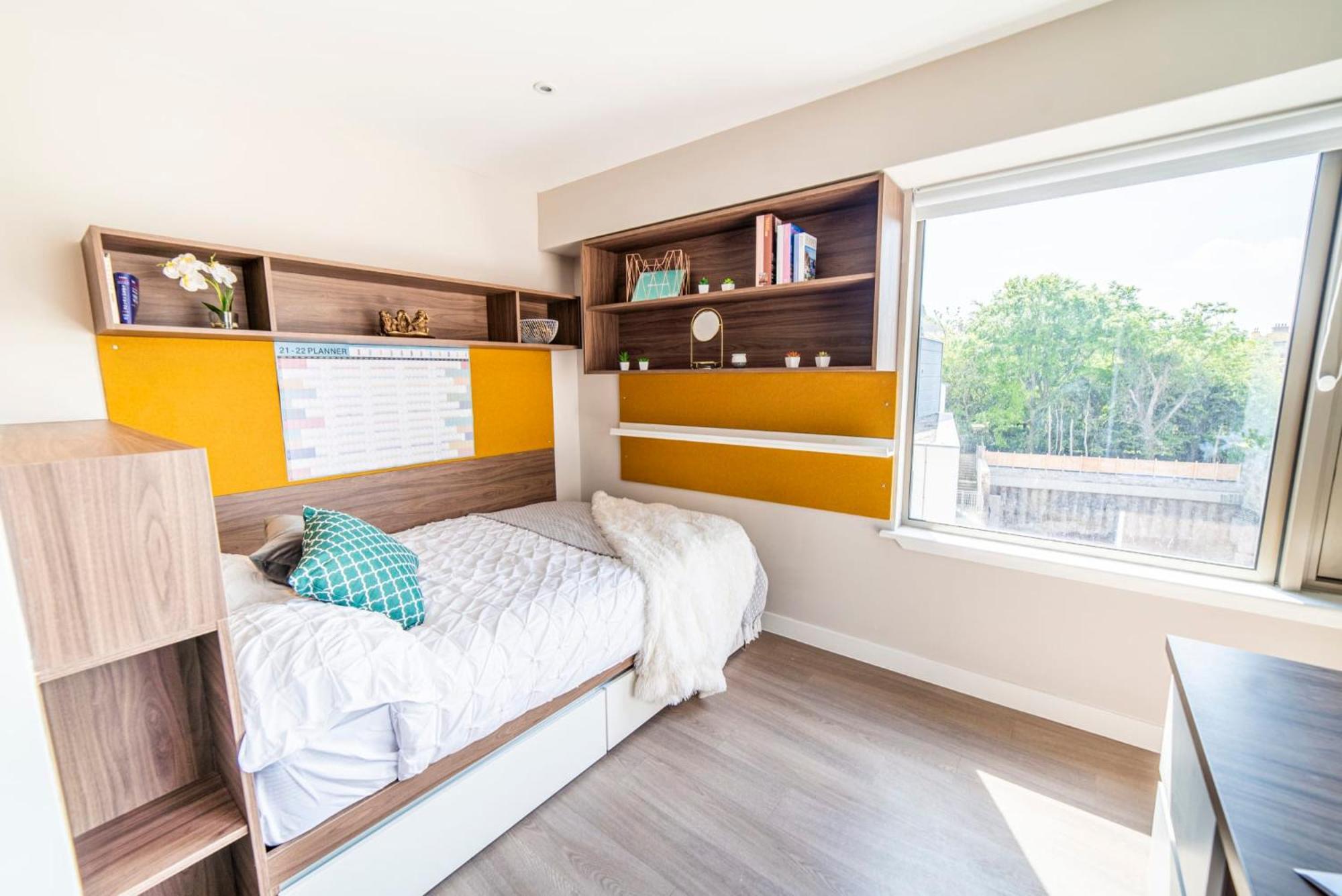 Stylish Studio Accommodations With Kitchen At Brewer'S Court In Edinburgh Ngoại thất bức ảnh