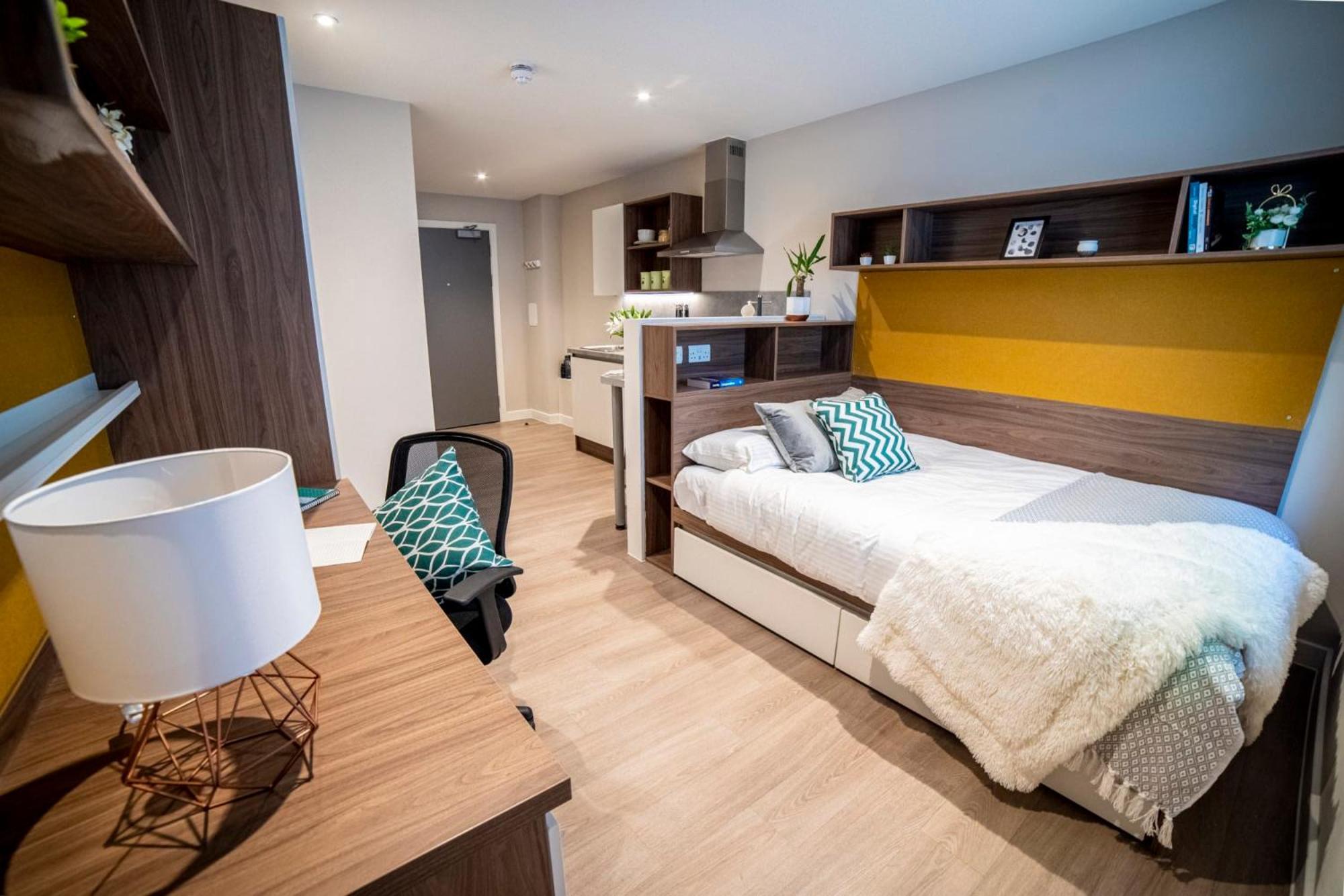 Stylish Studio Accommodations With Kitchen At Brewer'S Court In Edinburgh Ngoại thất bức ảnh