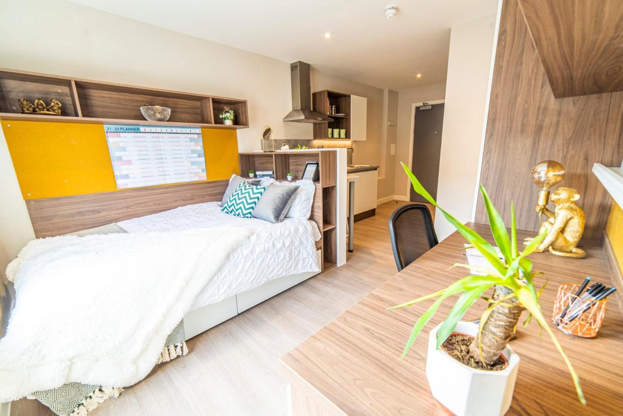 Stylish Studio Accommodations With Kitchen At Brewer'S Court In Edinburgh Ngoại thất bức ảnh